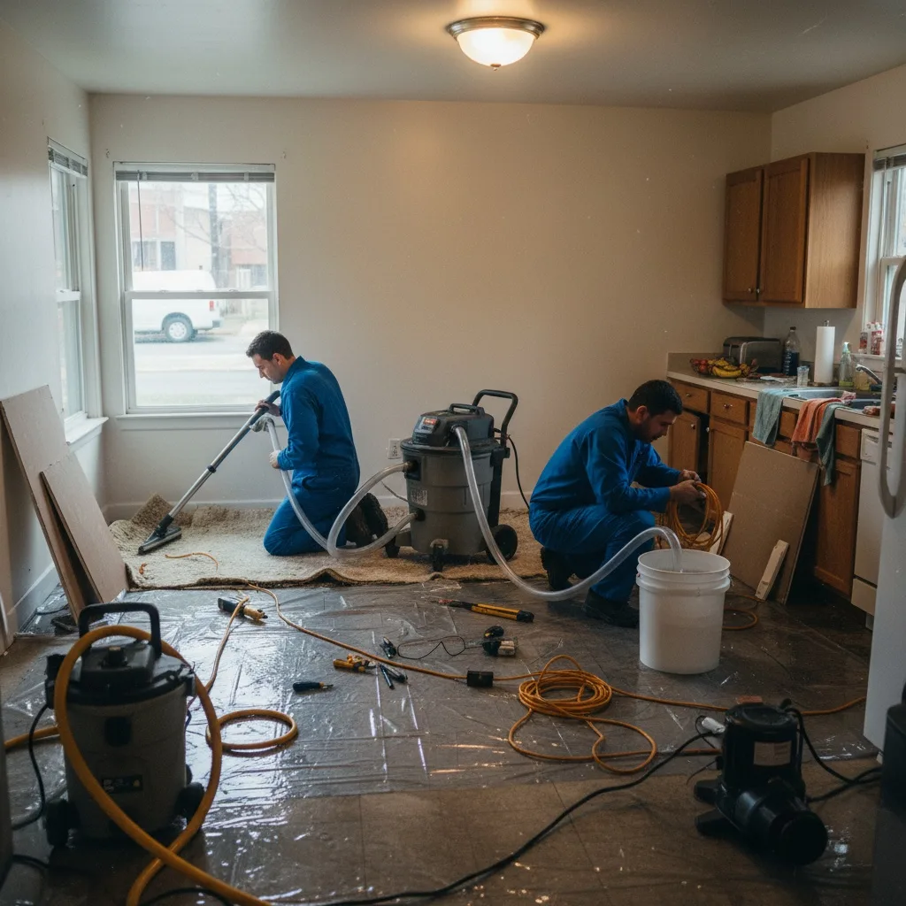 Water Damage Restoration in Gilroy, CA